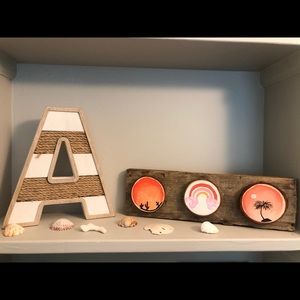 Homemade Wooden Sign